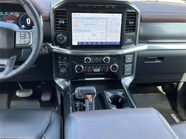 used 2023 Ford F-150 car, priced at $55,900