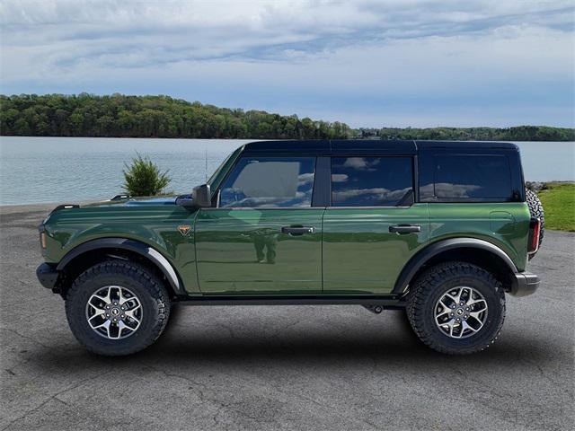 new 2024 Ford Bronco car, priced at $56,685