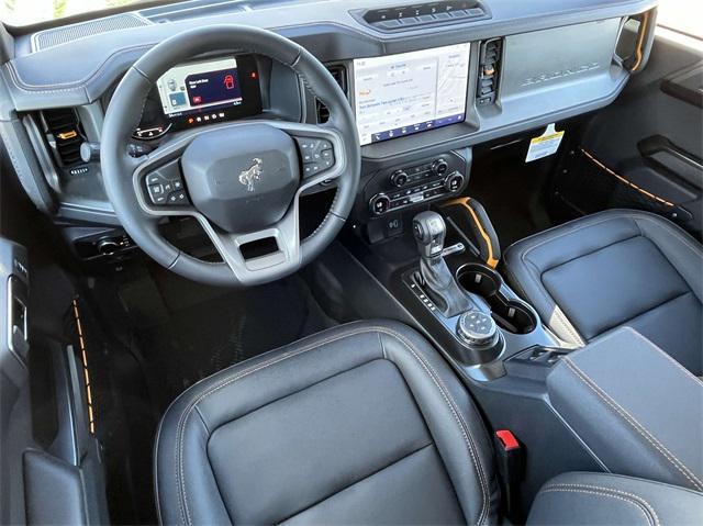 new 2024 Ford Bronco car, priced at $56,685