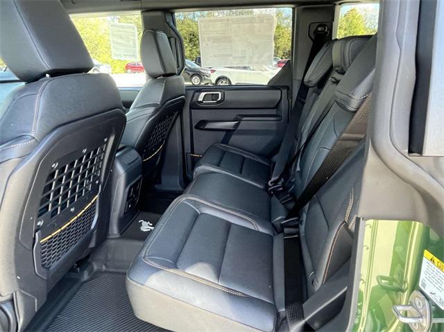 new 2024 Ford Bronco car, priced at $56,685