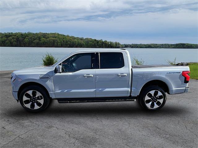 used 2023 Ford F-150 Lightning car, priced at $65,900