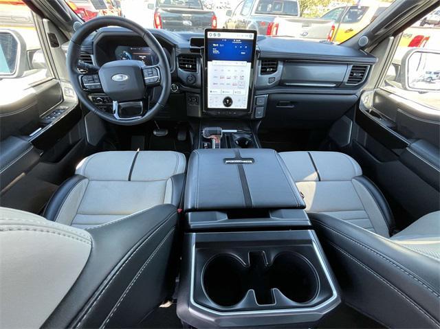 used 2023 Ford F-150 Lightning car, priced at $65,900