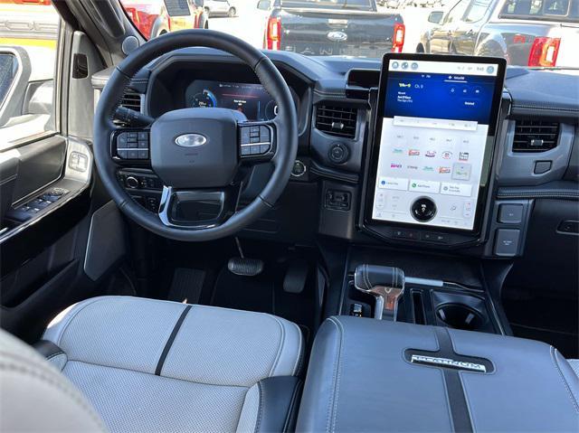 used 2023 Ford F-150 Lightning car, priced at $65,900