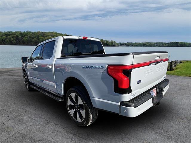 used 2023 Ford F-150 Lightning car, priced at $65,900