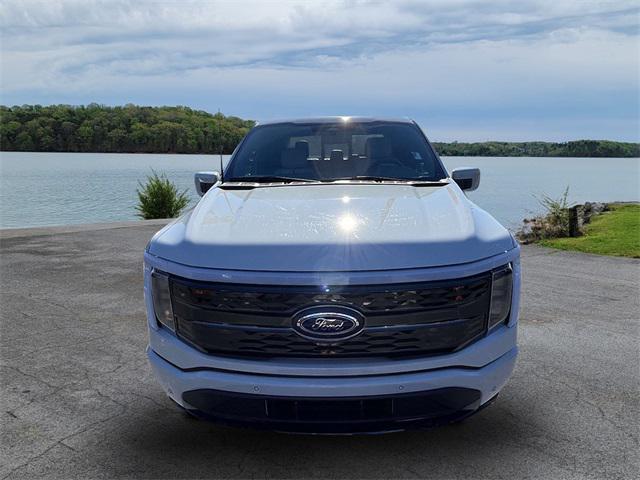 used 2023 Ford F-150 Lightning car, priced at $65,900