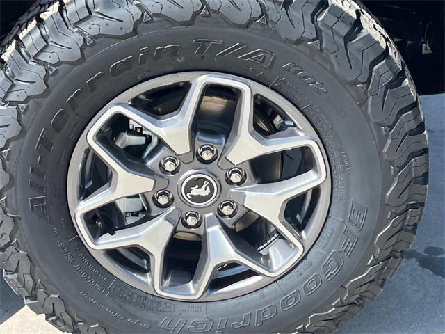 new 2025 Ford Bronco car, priced at $63,010