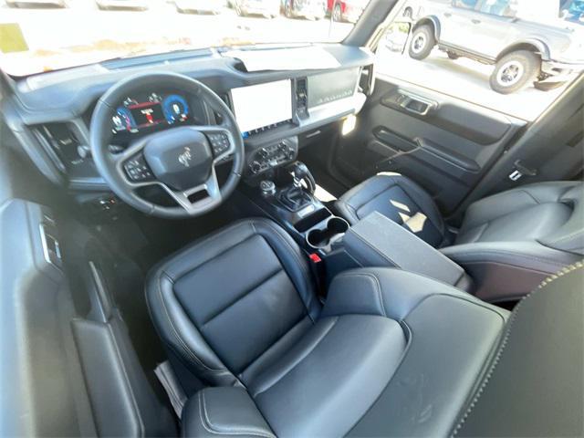 new 2025 Ford Bronco car, priced at $63,010