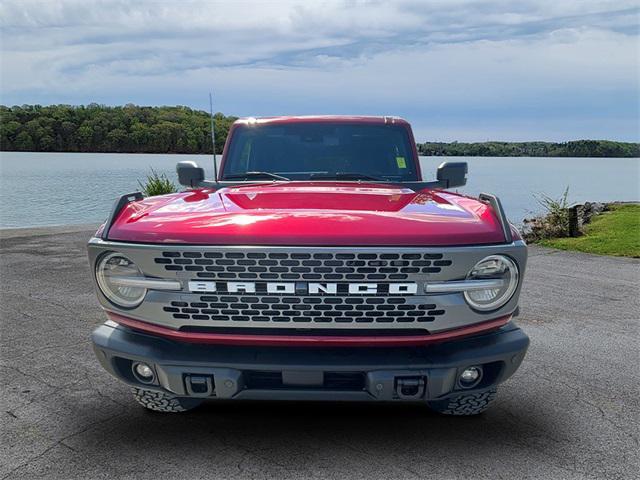 new 2025 Ford Bronco car, priced at $63,010