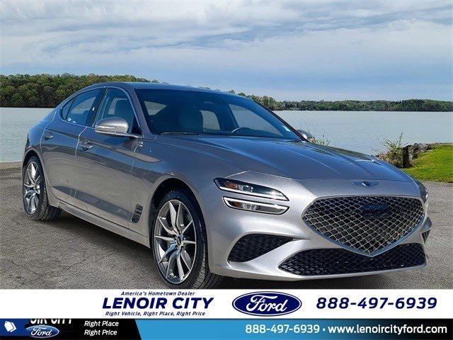 used 2025 Genesis G70 car, priced at $29,900