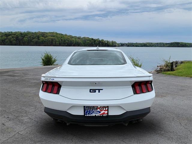 new 2025 Ford Mustang car, priced at $61,250