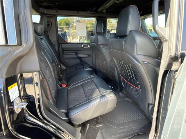 new 2024 Ford Bronco car, priced at $80,145