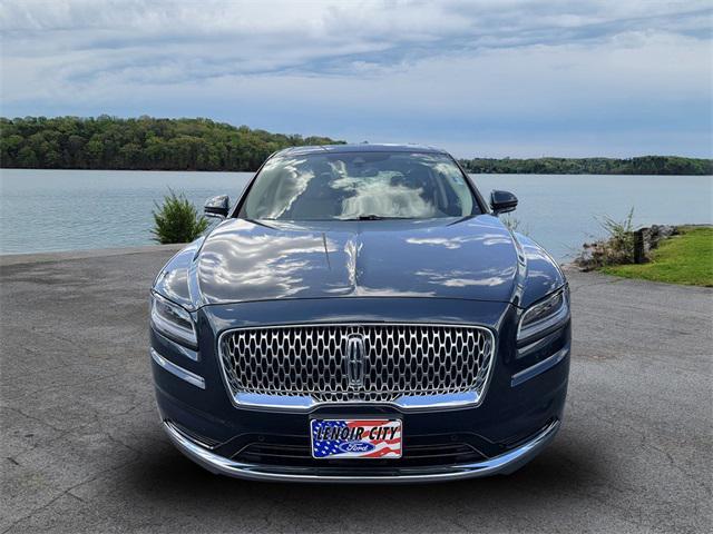 used 2021 Lincoln Nautilus car, priced at $33,900