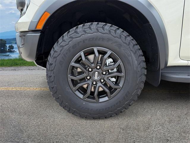 new 2025 Ford Ranger car, priced at $58,010