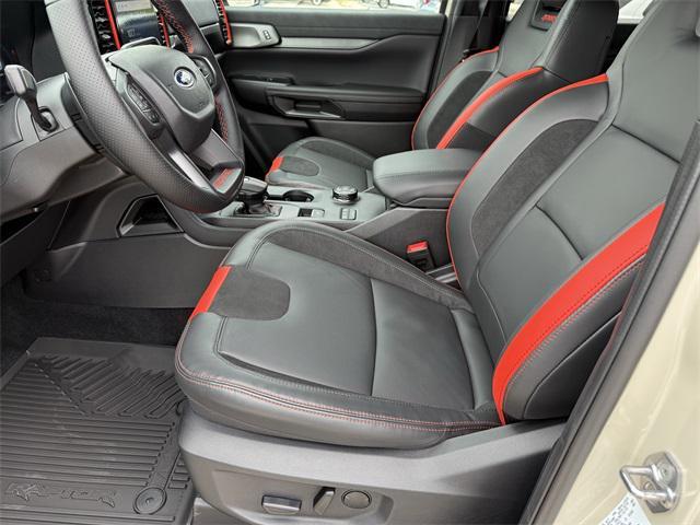 new 2025 Ford Ranger car, priced at $58,010