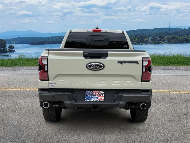 new 2025 Ford Ranger car, priced at $58,010