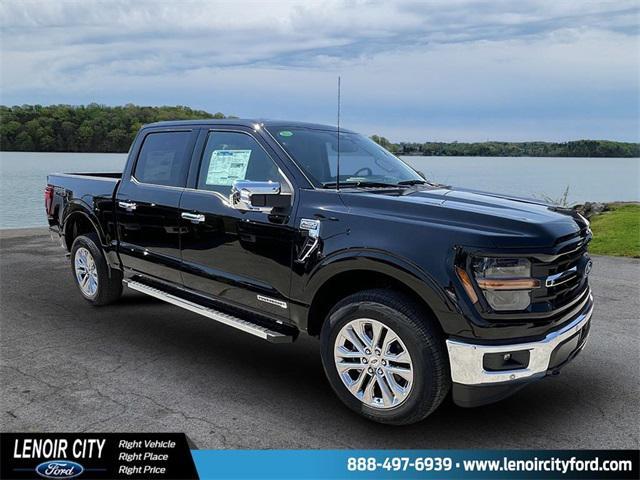 new 2024 Ford F-150 car, priced at $57,693