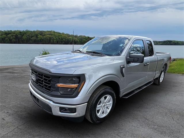 used 2024 Ford F-150 car, priced at $37,900