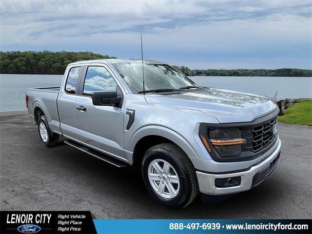 used 2024 Ford F-150 car, priced at $37,900