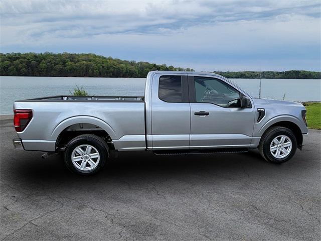 used 2024 Ford F-150 car, priced at $37,900