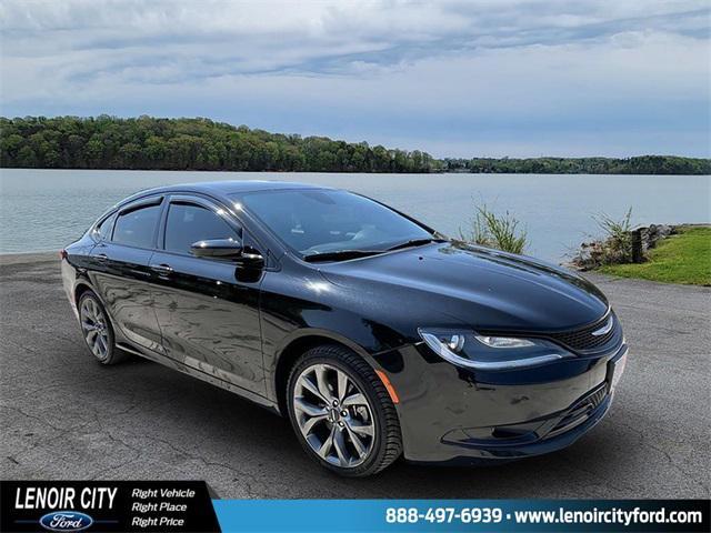 used 2015 Chrysler 200 car, priced at $10,995