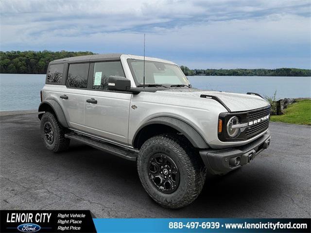 new 2023 Ford Bronco car, priced at $61,915