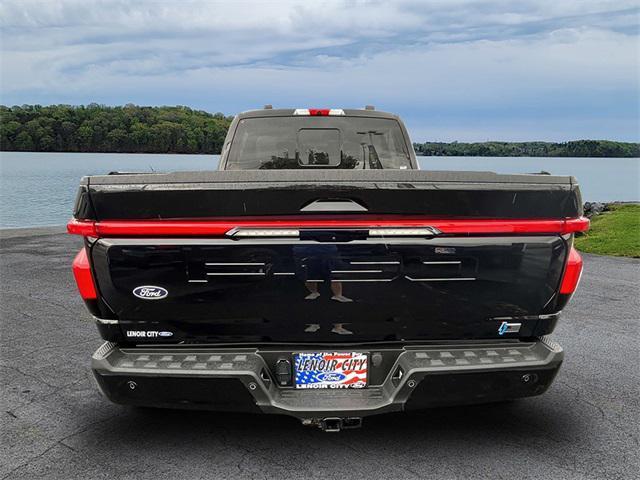 used 2024 Ford F-150 Lightning car, priced at $69,900