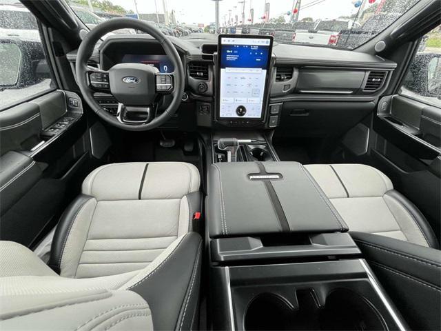 used 2024 Ford F-150 Lightning car, priced at $69,900