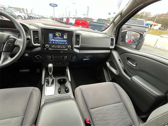 used 2022 Nissan Frontier car, priced at $28,900