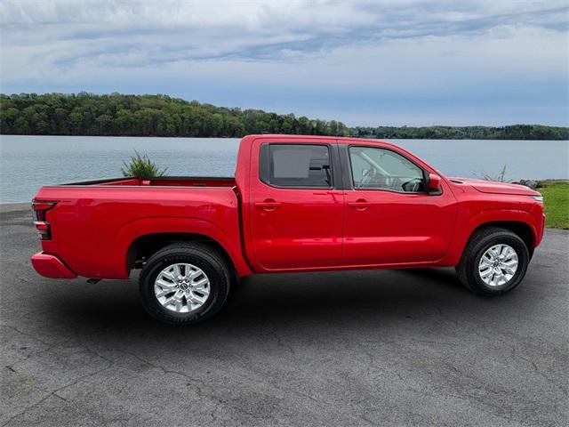 used 2022 Nissan Frontier car, priced at $28,900