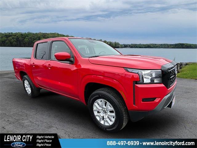 used 2022 Nissan Frontier car, priced at $28,900