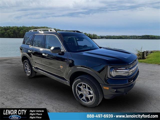 new 2024 Ford Bronco Sport car, priced at $35,462