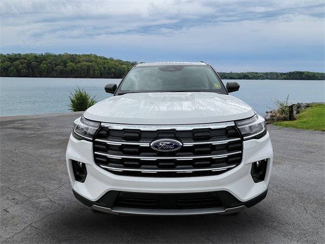 new 2025 Ford Explorer car, priced at $46,716