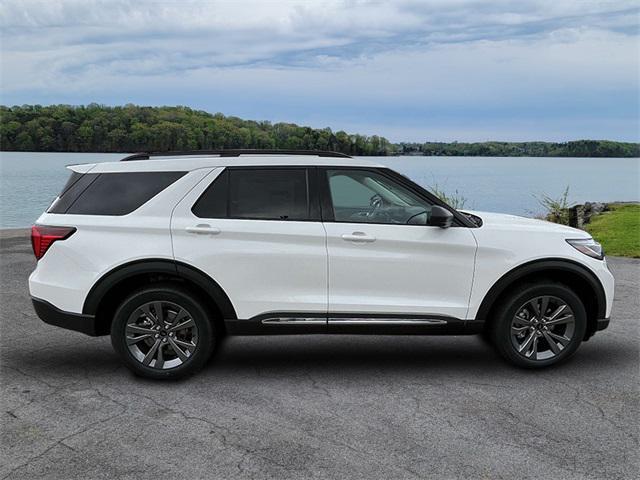 new 2025 Ford Explorer car, priced at $46,716