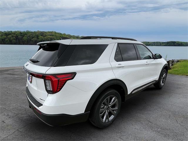 new 2025 Ford Explorer car, priced at $46,716