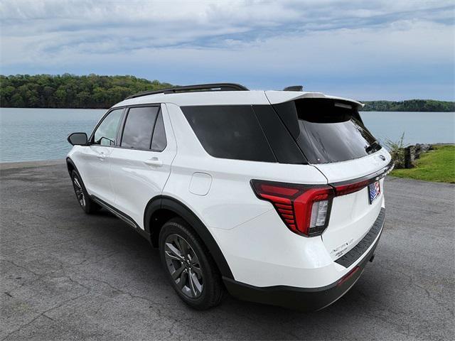 new 2025 Ford Explorer car, priced at $46,716