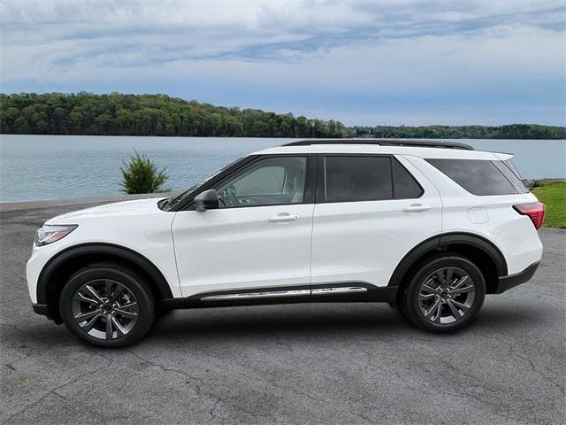 new 2025 Ford Explorer car, priced at $46,716