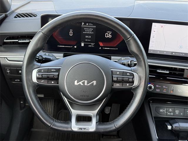 used 2025 Kia K5 car, priced at $27,900