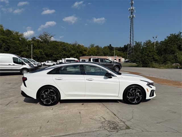 used 2025 Kia K5 car, priced at $27,900