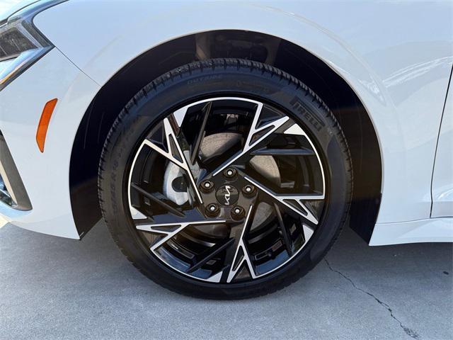 used 2025 Kia K5 car, priced at $27,900
