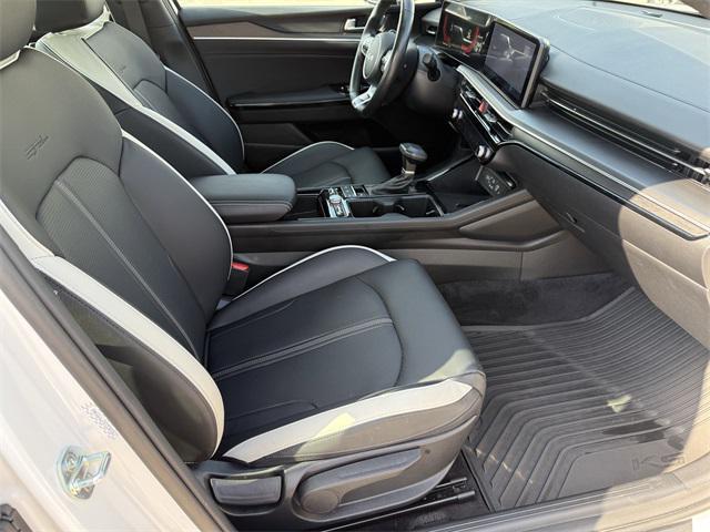 used 2025 Kia K5 car, priced at $27,900