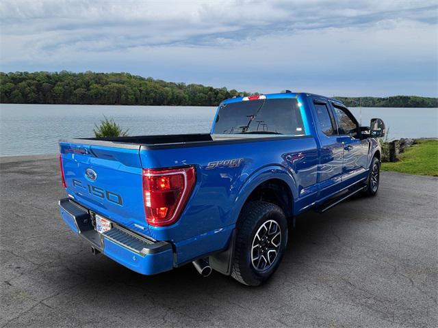 used 2021 Ford F-150 car, priced at $34,900