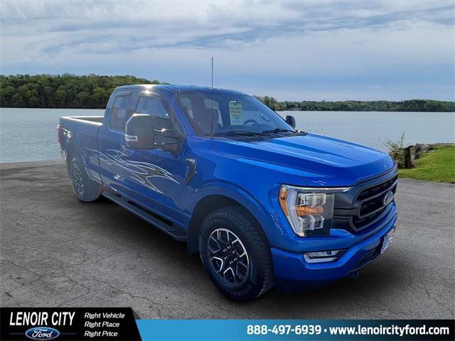 used 2021 Ford F-150 car, priced at $34,900