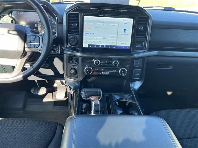 used 2021 Ford F-150 car, priced at $34,900