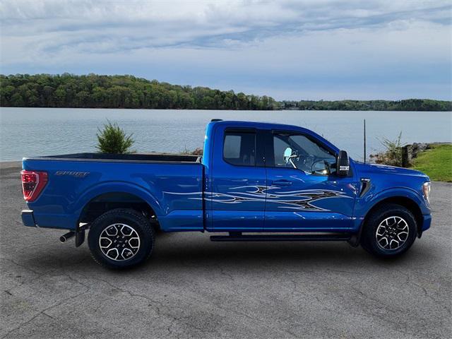 used 2021 Ford F-150 car, priced at $34,900