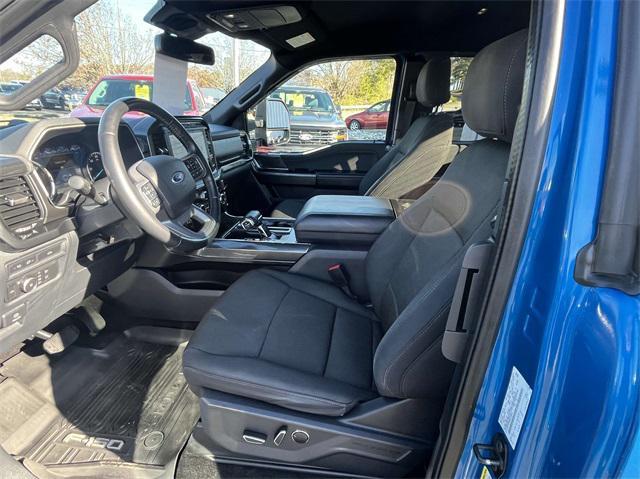 used 2021 Ford F-150 car, priced at $34,900