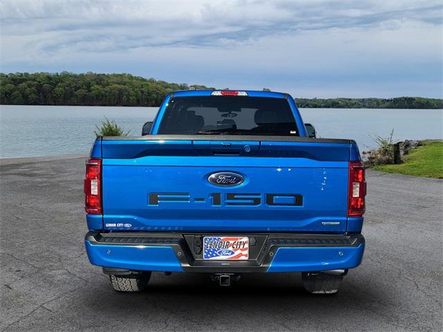 used 2021 Ford F-150 car, priced at $34,900