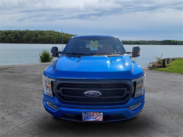 used 2021 Ford F-150 car, priced at $34,900