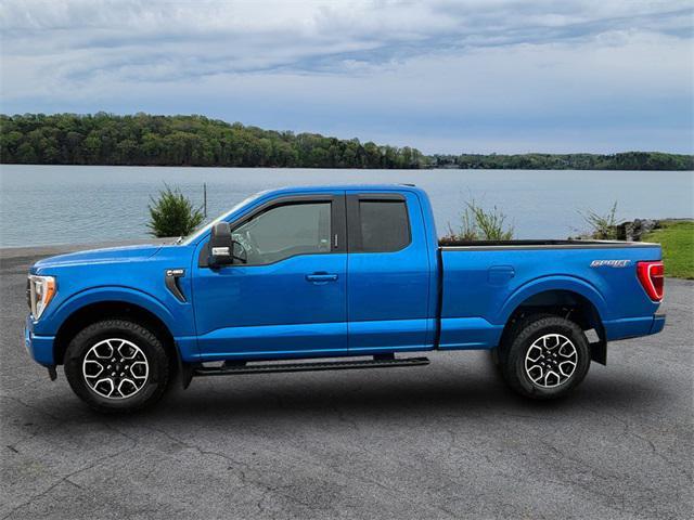 used 2021 Ford F-150 car, priced at $33,900