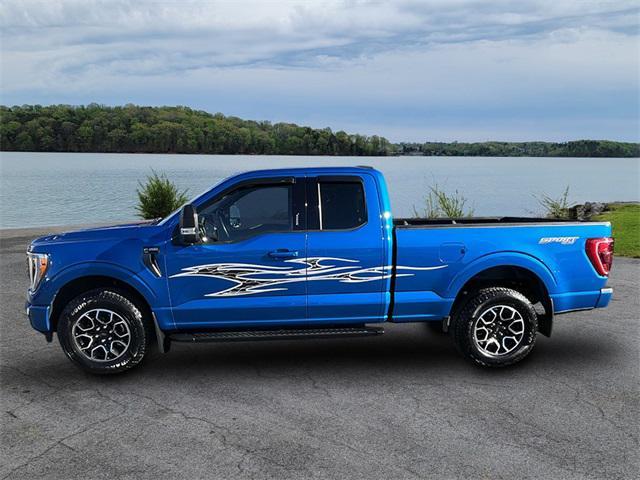 used 2021 Ford F-150 car, priced at $34,900