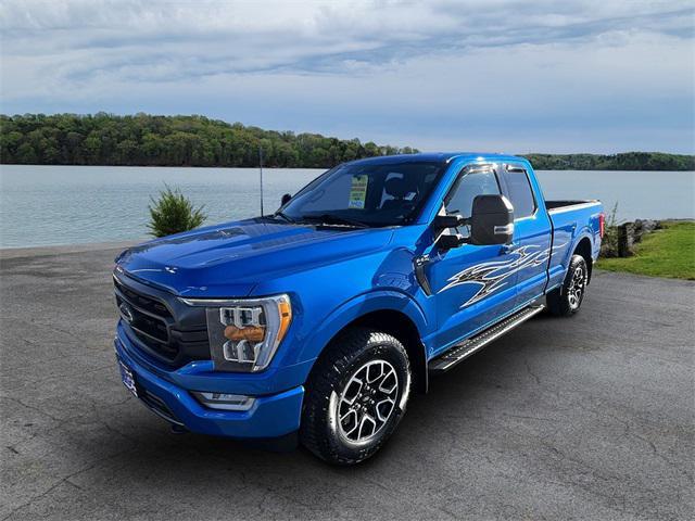 used 2021 Ford F-150 car, priced at $34,900